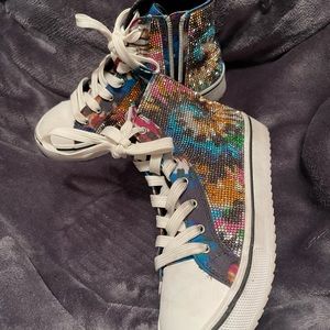 Steven Madden canvas shoes girls 2.